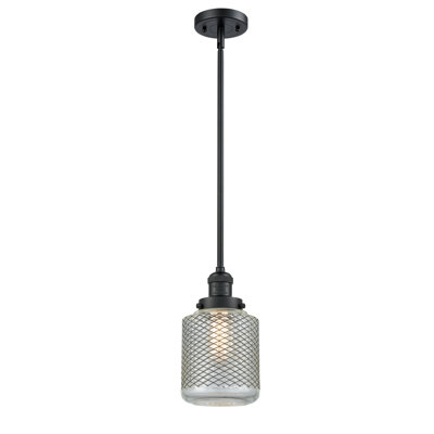 Luminaire suspendu cylindrique à 1 lumière Iyana