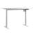 Sit/Stand Desk, White Finish