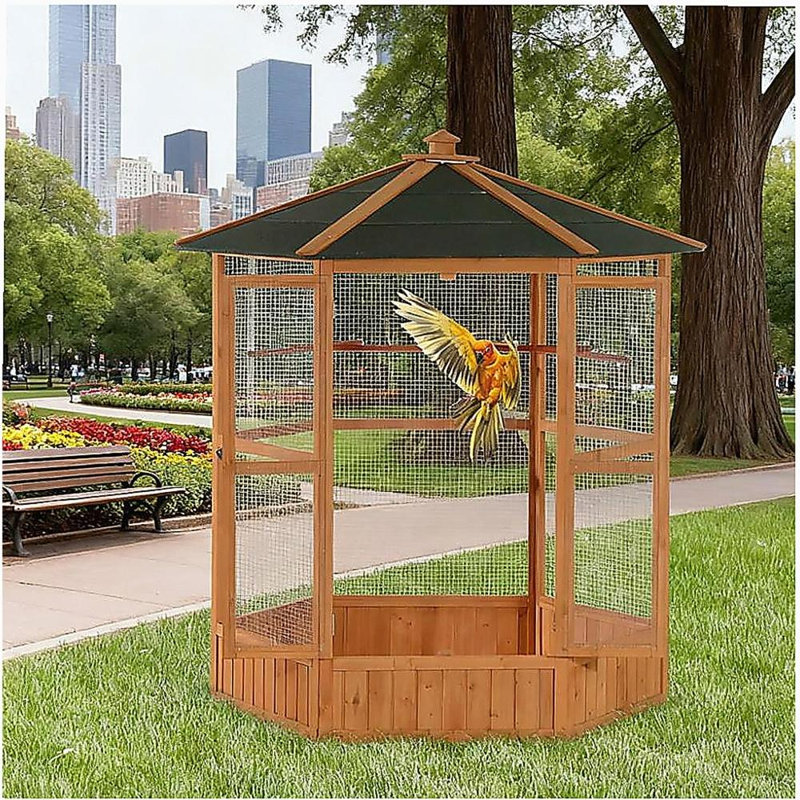 Cage à oiseaux en vol 69 po
