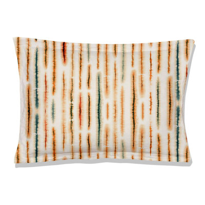 Taie décorative réversible Palm Oasis