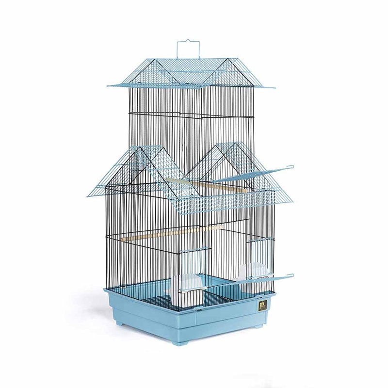 Cage à oiseau style/à avec porte d’accès pour aliments Brenneman