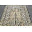 Tapis rétro, grand tapis 5,3 x 9,7 pi, tapis géométriques beiges, tapis turc, tapis marocains, tapis en laine