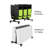 Folding Table And Chair Cart