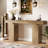 63" Long Entryway Table, Farmhouse Console Table-2126280688