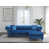 Navy Blue Velvet