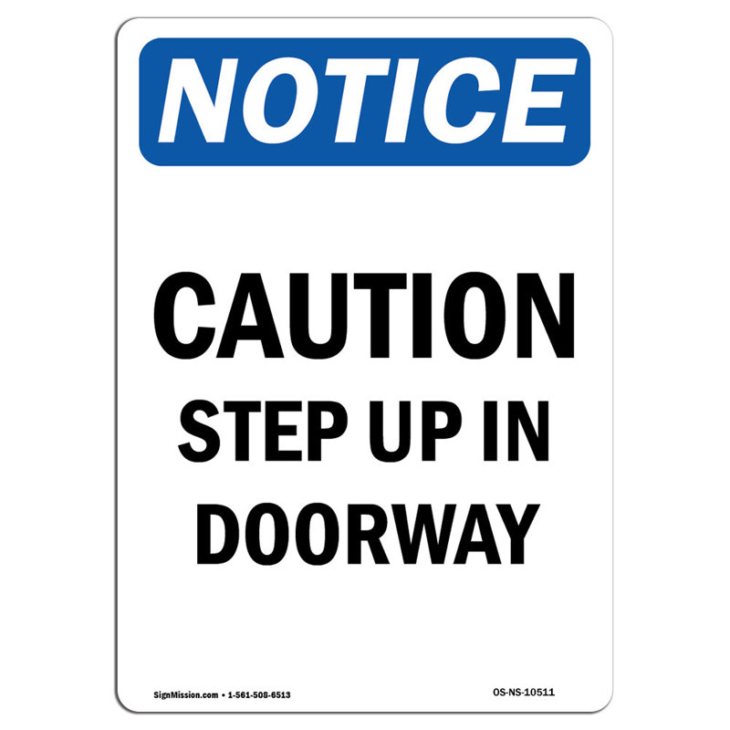 Notice Sign