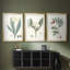 Soft Tropical IV - reproduction encadrée sur mesure de qualité supérieure mate - 3 pièces-331231814-331231865