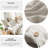 100% Washed Linen Euro Sham Cover, 26 X 26 Inch-Set Of 2-115109460