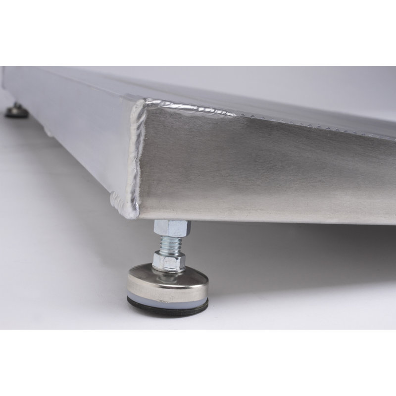 Rampe de seuil réglable, L 36 po x L 36 po x p 5 po