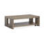 Rectangular Cocktail Table With Rectangular End Table-797506505