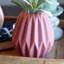 Vase de table Eldra
