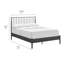 Lit plateforme en métal Adair-113958797