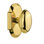 Cottage Plate with Homestead Door Knob