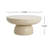 Rey Patio Round Magnesium Oxide Coffee Table-1854004975