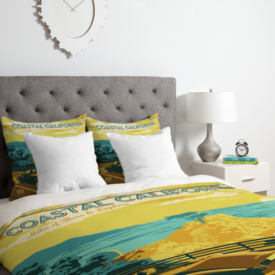 Anderson Design Group Coastal Polyester Duvet Cover