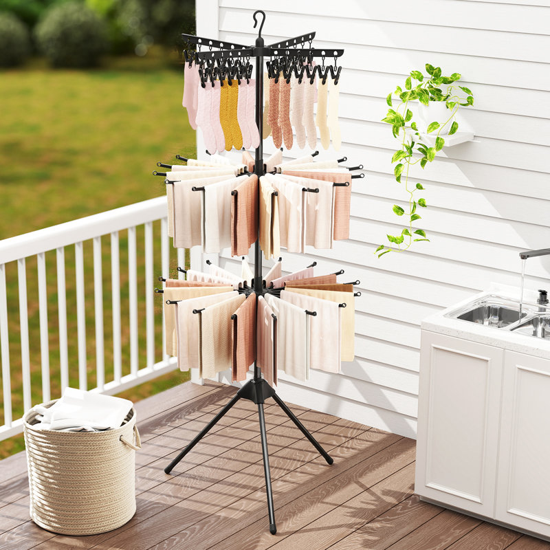 Foldable Freestanding Drying Rack