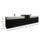 Meuble-lavabo mural double 104 po Albizu-69315929