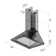 36" Professional 400 CFM Convertible Wall Mount Range Hood in Stainless Steel