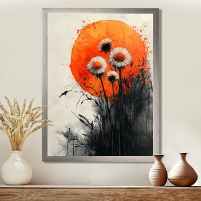 Hughley - Floral Canvas Art Print