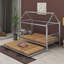 Lit plateforme simple en métal Mondamin-1531324116