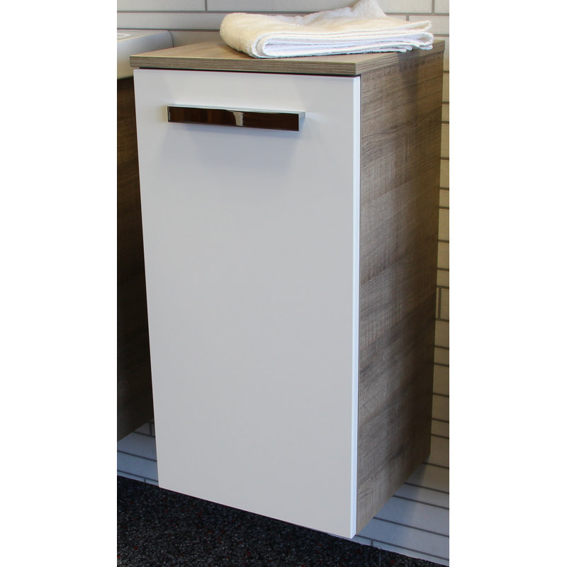 A-Vero Bathroom Cabinet, White