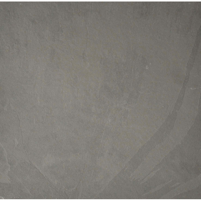 Carreau de plancher et mur en ardoise 12 po x 12 po Pewter