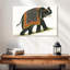 Inde Éléphant I lumière-107502249
