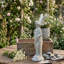Statue de 19,5 pouces en ciment gris