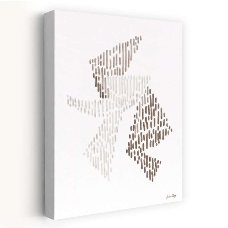 Geometric Julia Cheney by Julia Cheney - Wrapped Canvas Print, 45.72 cm H x 30.48 cm W