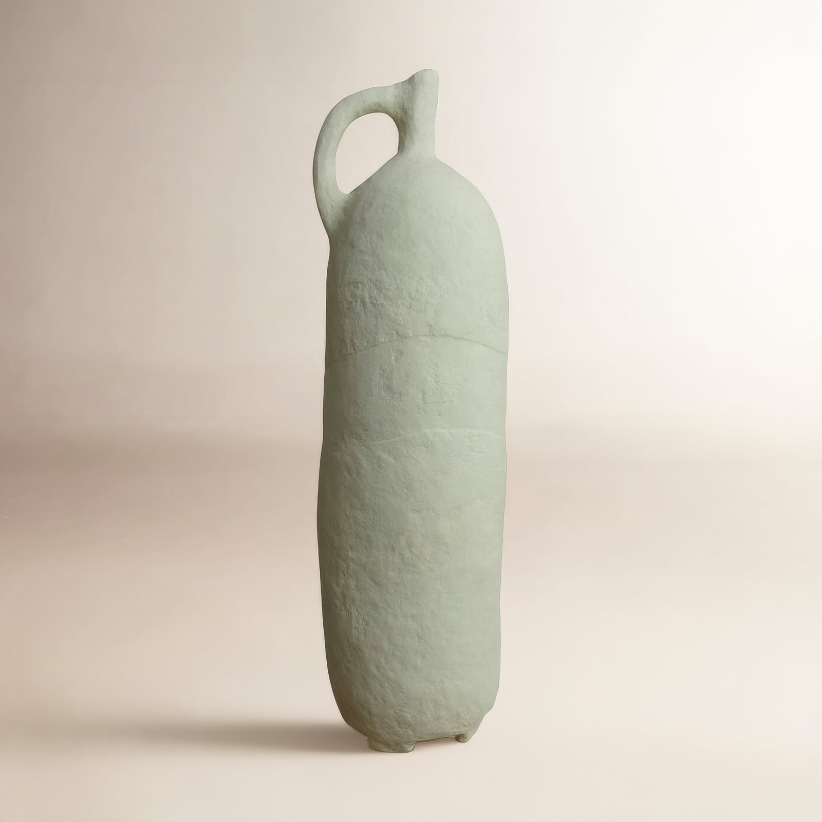 Nikia 39.5'' Earthenware Table Vase