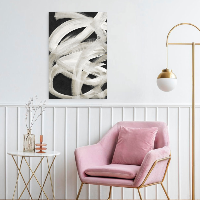 Art contemporain, art abstrait abstrait et audacieux, H 24 po x l 16 po