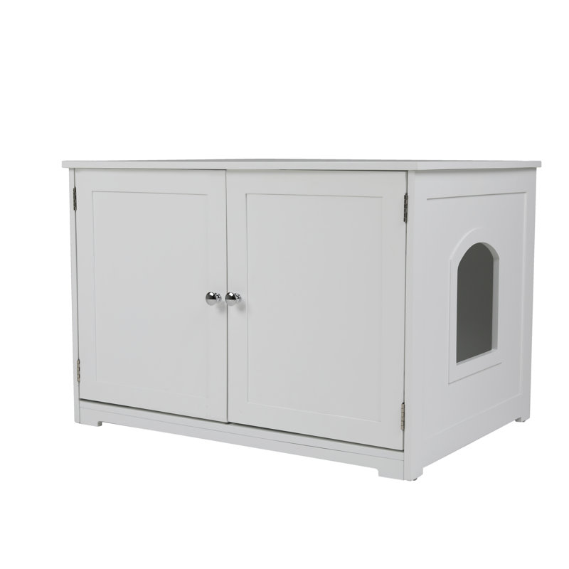 Enceinte de litière Cela Cela, Blanc