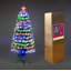 Lighted Artificial Christmas Tree-106734680