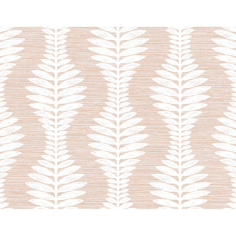 Vinyl Wallpaper Roll, Pink/White