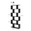Nafeeza 192cm H x 80cm W Geometric Bookcase-25275876-25275873