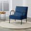 Chaise longue en velours 26,3 po-1421902432