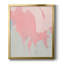«Blush Abstract II», toile encadrée de qualité supérieure - prête à être accrochée-170203663-170203656