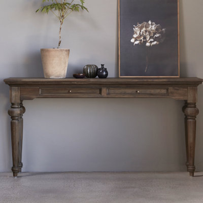 Console en bois massif Helsley