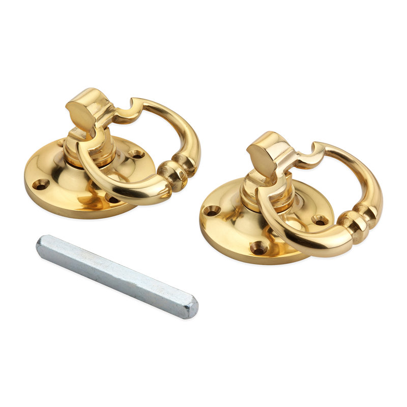 Dutch Drop handle, Polished Brass