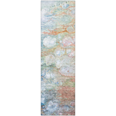Tapis corail Prisco lavable à la machine de qualité supérieure