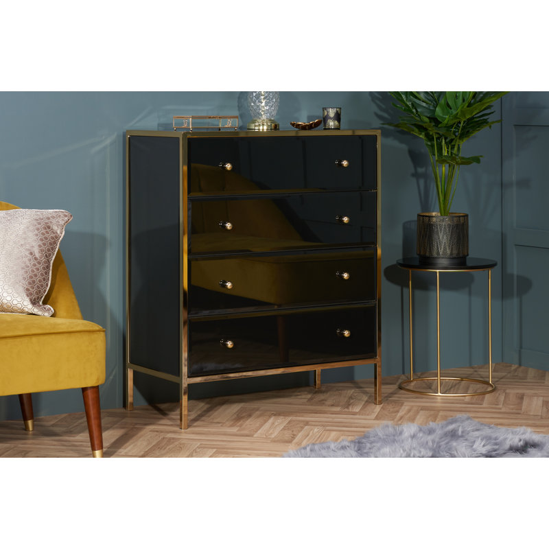 Cindy 4 Drawer Chest