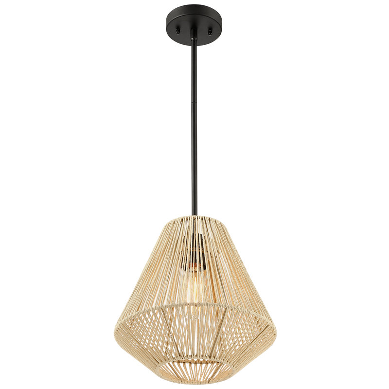 Luminaire suspendu géométrique 1 lumière Nekoosa