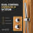 Crane Series 51.18 Shower Panel With Adjustable Shower Head