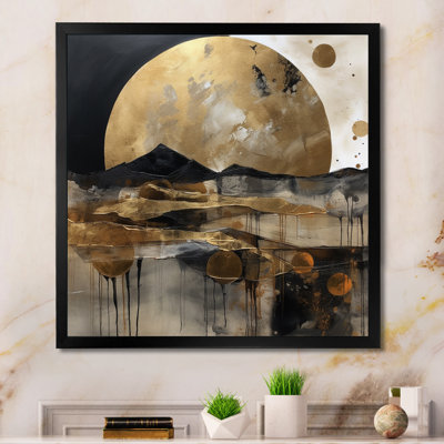Frederica explorant la lune dorée en évolution III