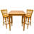 Riggio Barstool Dinning Set
