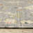 Oriental Machine Woven Gray /Beige Wool and Nylon Blend Area Rug-892095770