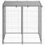 Continuum 110cm H PE, Powder-coated Steel Kennel With Door-772264050