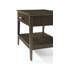 Lido 1 - Drawer Solid Wood Nightstand
