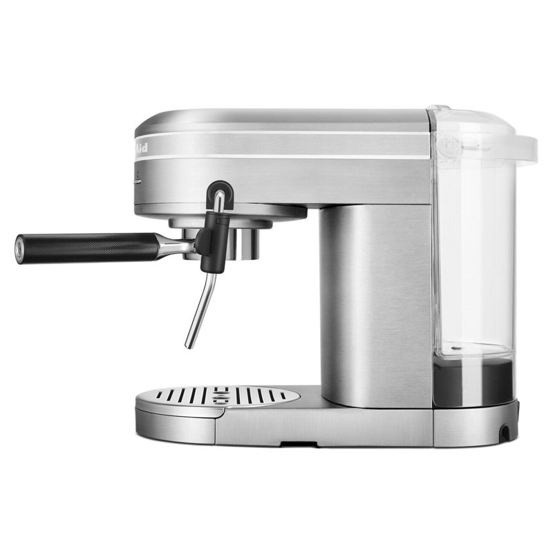 KitchenAid® Metal Semi-Automatic Espresso Machine, Brushed Stainless Steel