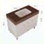 Ensemble de meuble-lavabo autoportant 36 po avec lavabo en céramique 36 po-131348617